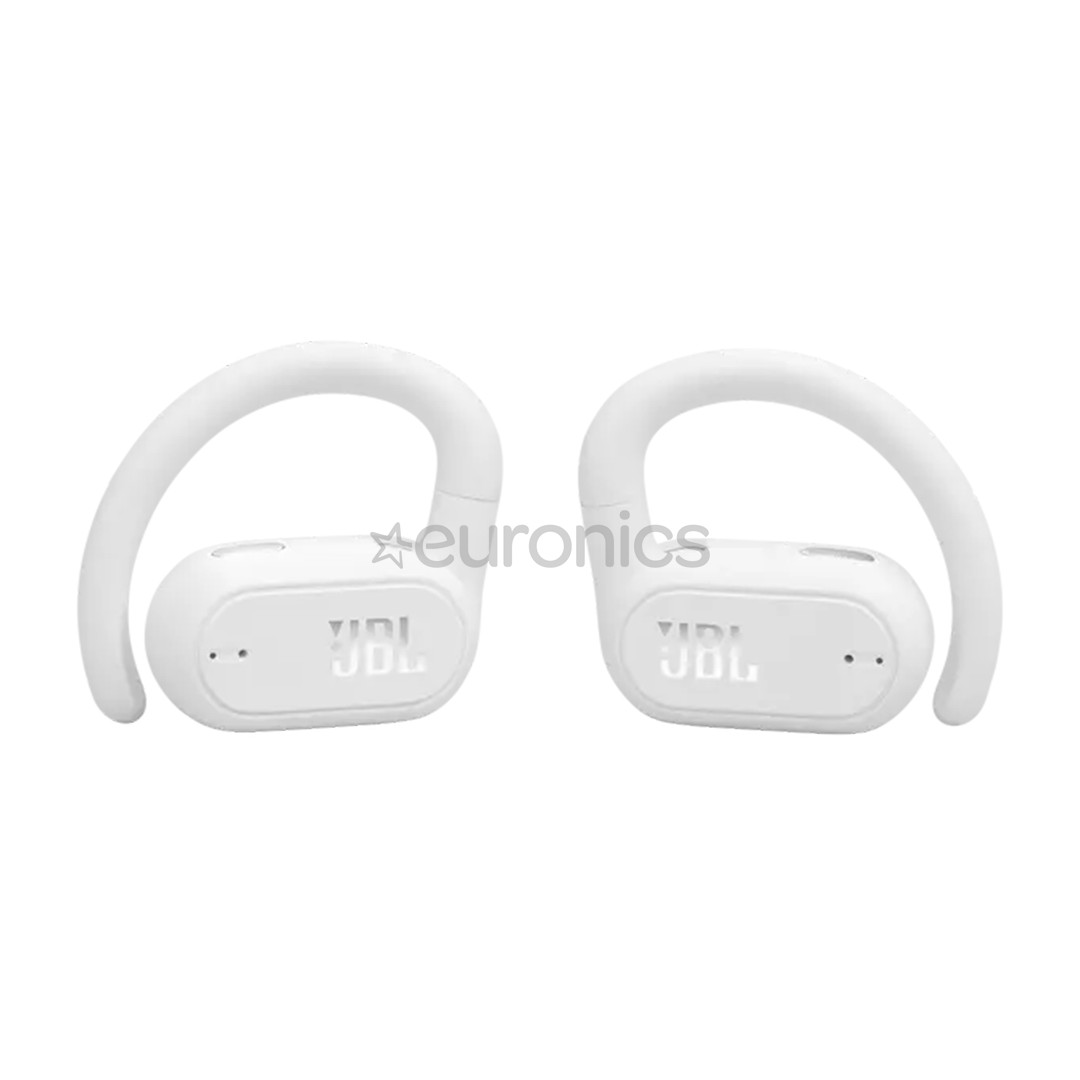 JBL Soundgear Sense, white - True-wireless sport earbuds