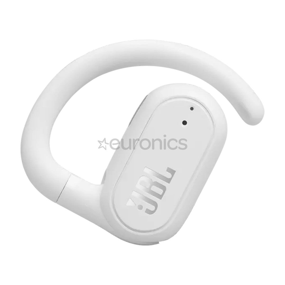 JBL Soundgear Sense, white - True-wireless sport earbuds