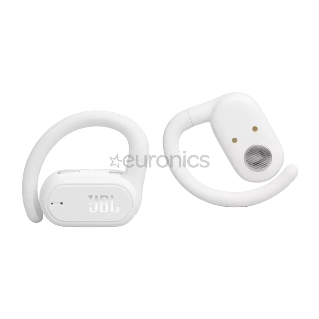 JBL Soundgear Sense, white - True-wireless sport earbuds