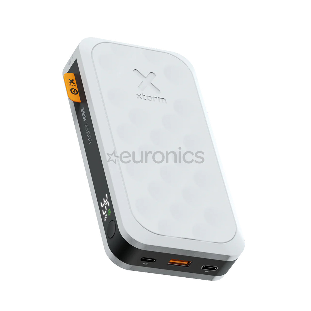 Xtorm FS5, 35 W, 20000 mAh, valge - Akupank