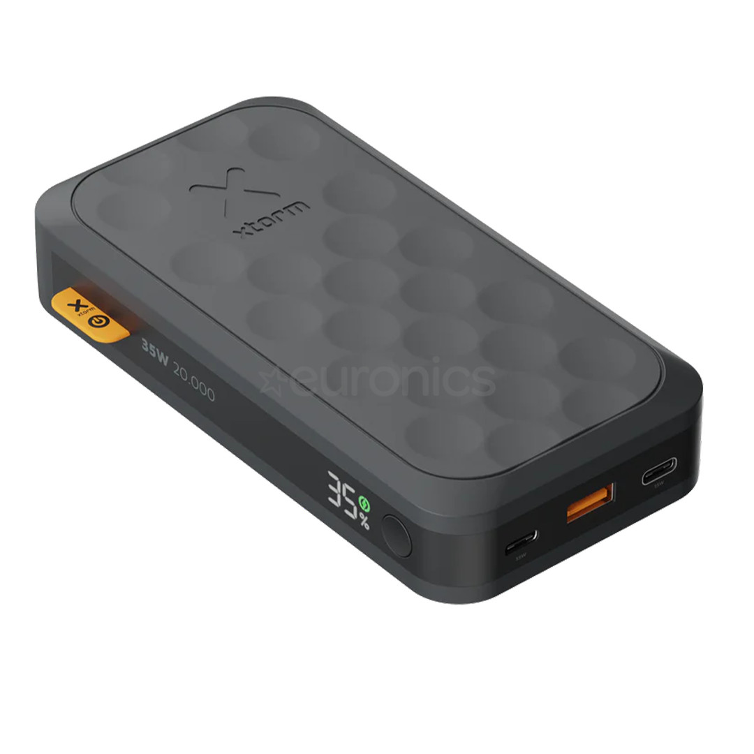 Xtorm FS5, 35 W, 20000 mAh, must - Akupank