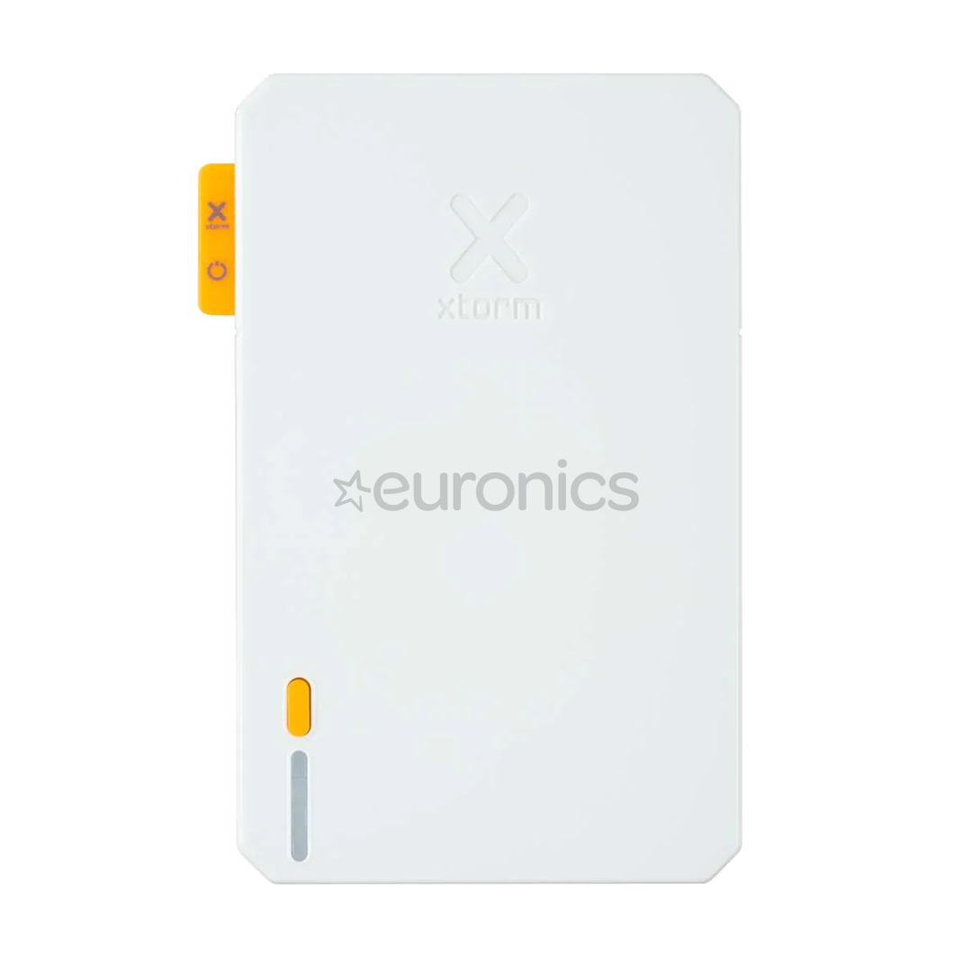 Xtorm XE1, 12 W, 5000 mAh, white - Power bank
