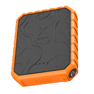 Xtorm XR2 Rugged, 20 Вт, 10000 мАч, черный/оранжевый - Внешний аккумулятор