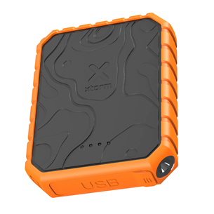 Xtorm XR2 Rugged, 20 W, 10000 mAh, must/oranž - Akupank XR201