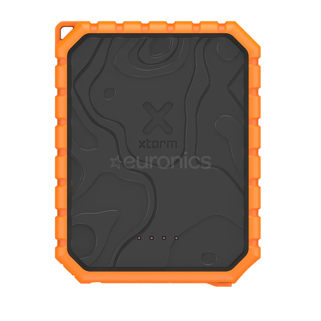 Xtorm XR2 Rugged, 20 W, 10000 mAh, black/orange - Power bank
