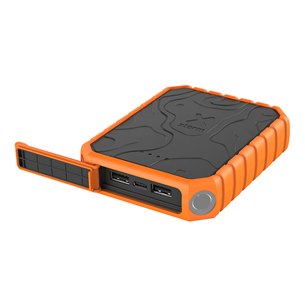 Xtorm XR2 Rugged, 20 W, 10000 mAh, must/oranž - Akupank