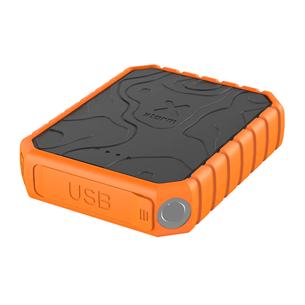 Xtorm XR2 Rugged, 20 W, 10000 mAh, must/oranž - Akupank