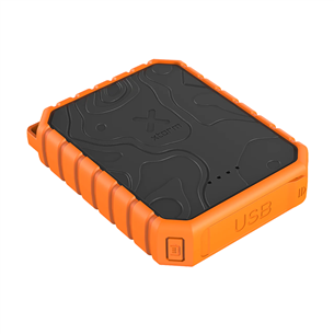 Xtorm XR2 Rugged, 20 W, 10000 mAh, must/oranž - Akupank