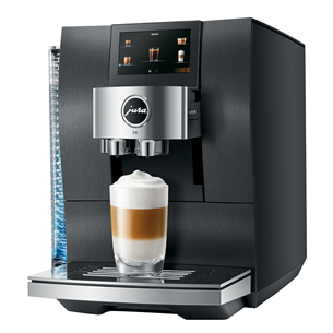 JURA Z10 Aluminium Dark Inox - Espresso machine