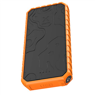 Xtorm XR2 Rugged, 35 W, 20000 mAh, black/orange - Power bank XR202