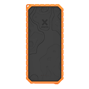 Xtorm XR2 Rugged, 35 W, 20000 mAh, must/oranž - Akupank