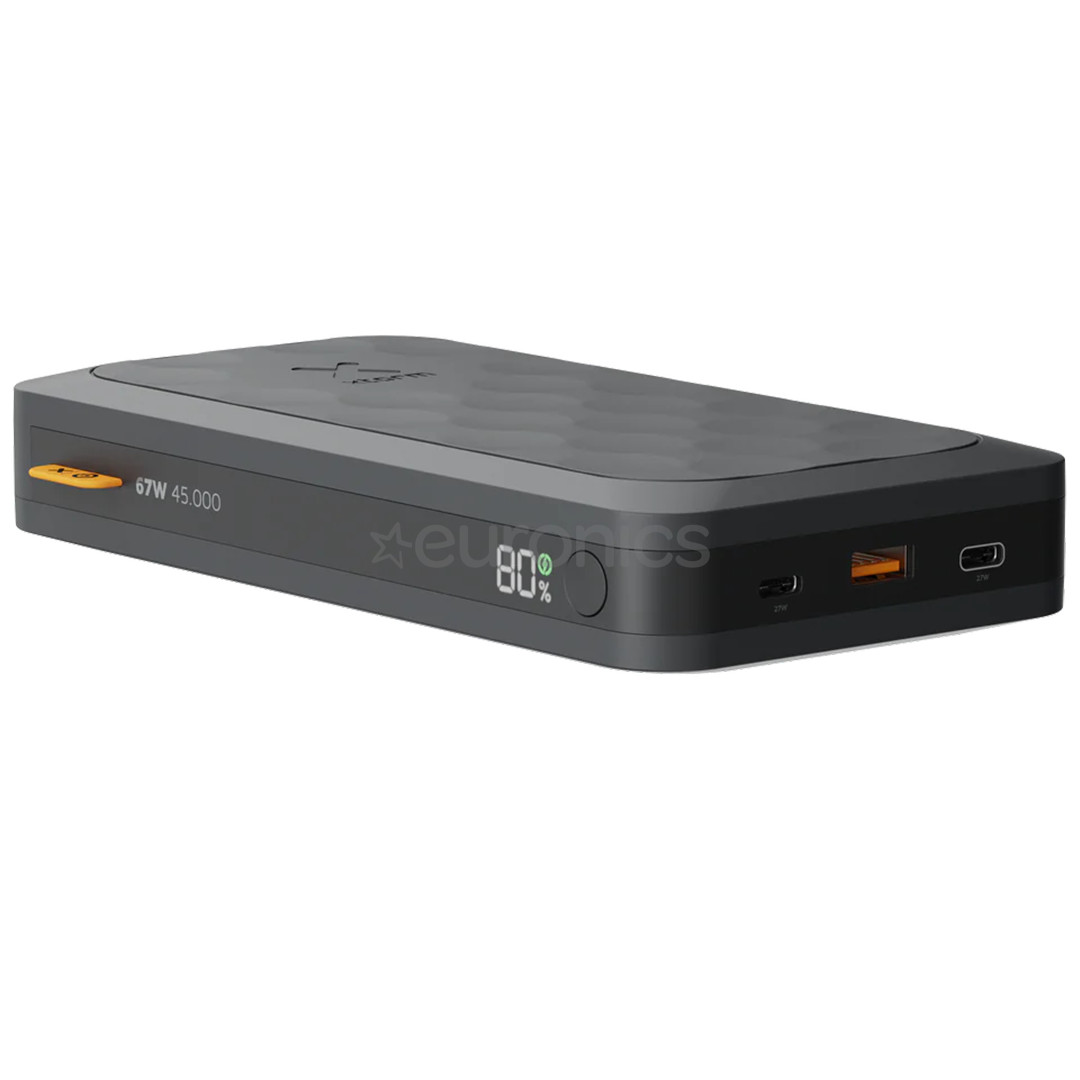 Xtorm FS5, 67 W, 45000 mAh, must - Akupank