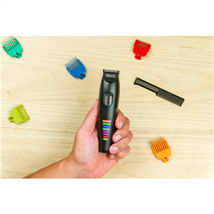 Wahl, Colour trim, must - Multifunktsionaalne trimmer