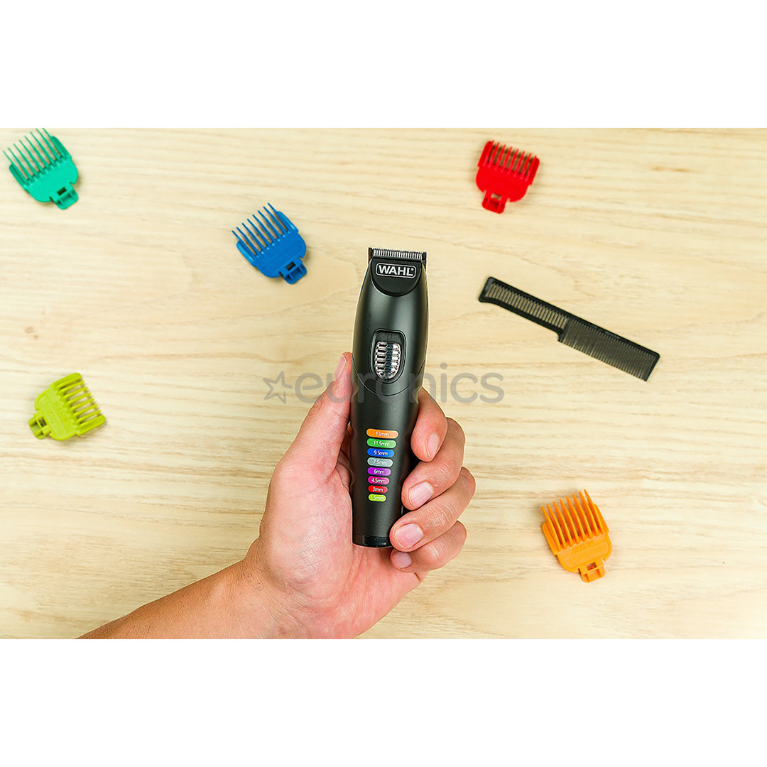 Wahl, Colour trim, black - Multi groomer