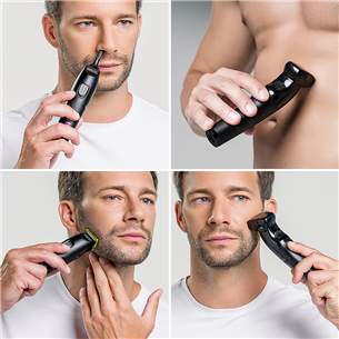 Wahl, Colour trim, must - Multifunktsionaalne trimmer