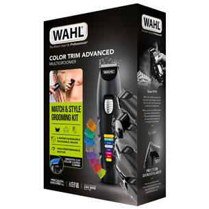 Wahl, Colour trim, must - Multifunktsionaalne trimmer