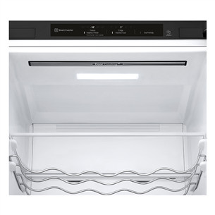 LG, NoFrost, 387 L, 203 cm, must - Külmik