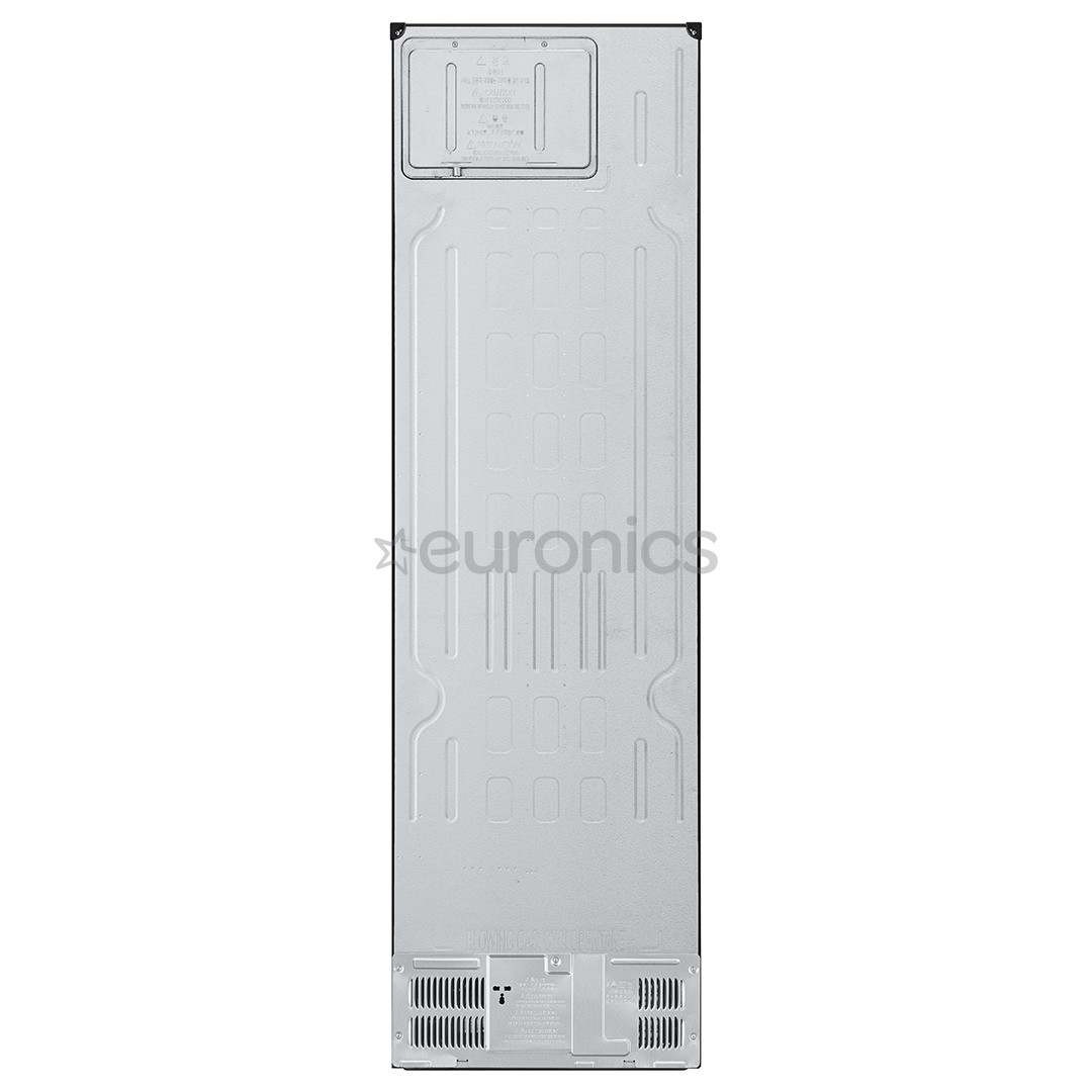 LG, NoFrost, 387 L, 203 cm, must - Külmik