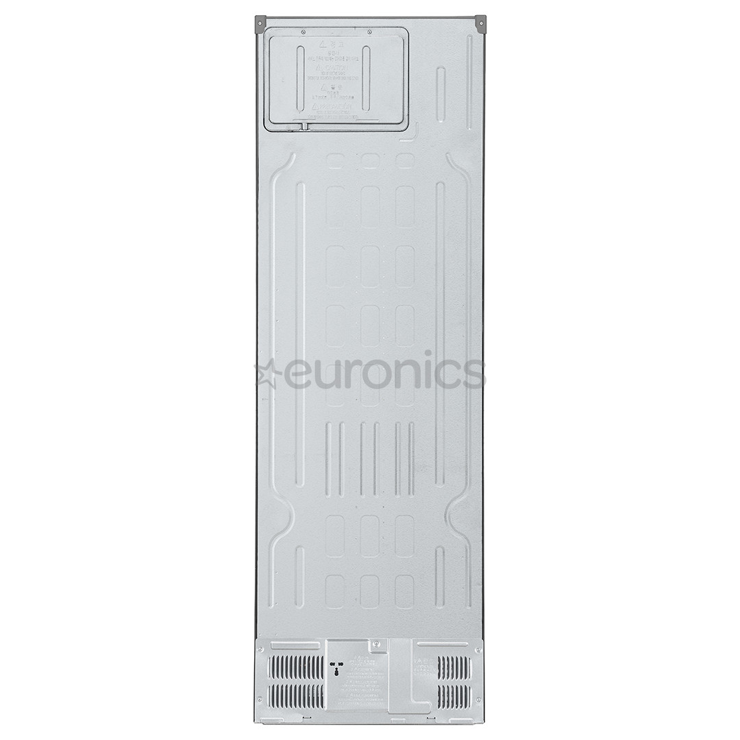 LG, NoFrost, 344 L, 186 cm, hõbedane - Külmik