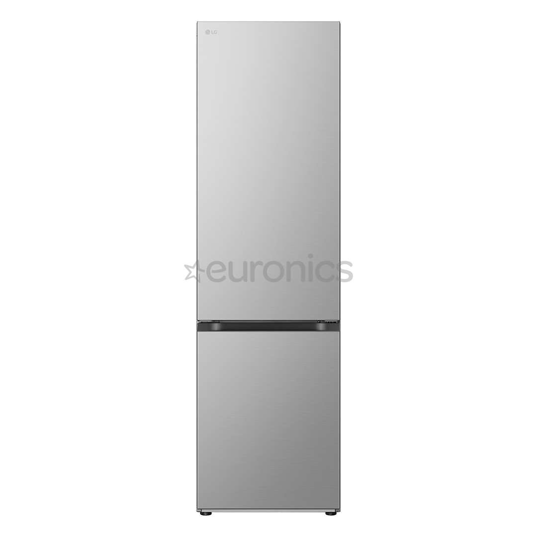 LG, NoFrost, 387 L, 203 cm, hõbedane - Külmik