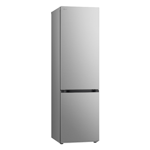 LG, NoFrost, 387 L, 203 cm, silver - Refrigerator