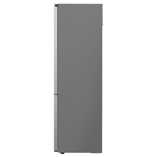 LG, NoFrost, 387 L, 203 cm, silver - Refrigerator