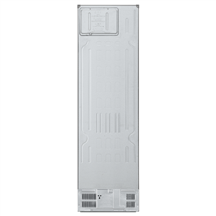 LG, NoFrost, 387 L, 203 cm, silver - Refrigerator