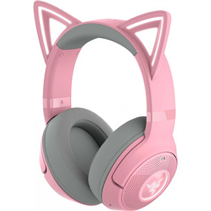 Razer Kraken Kitty V2 BT, roosa - Juhtmevaba peakomplekt RZ04-04860100-R3M1