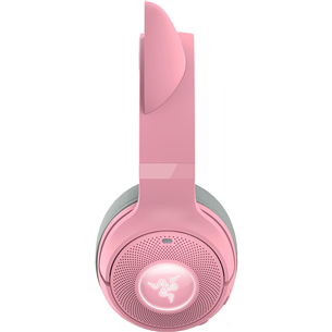 Razer Kraken Kitty V2 BT, roosa - Juhtmevaba peakomplekt