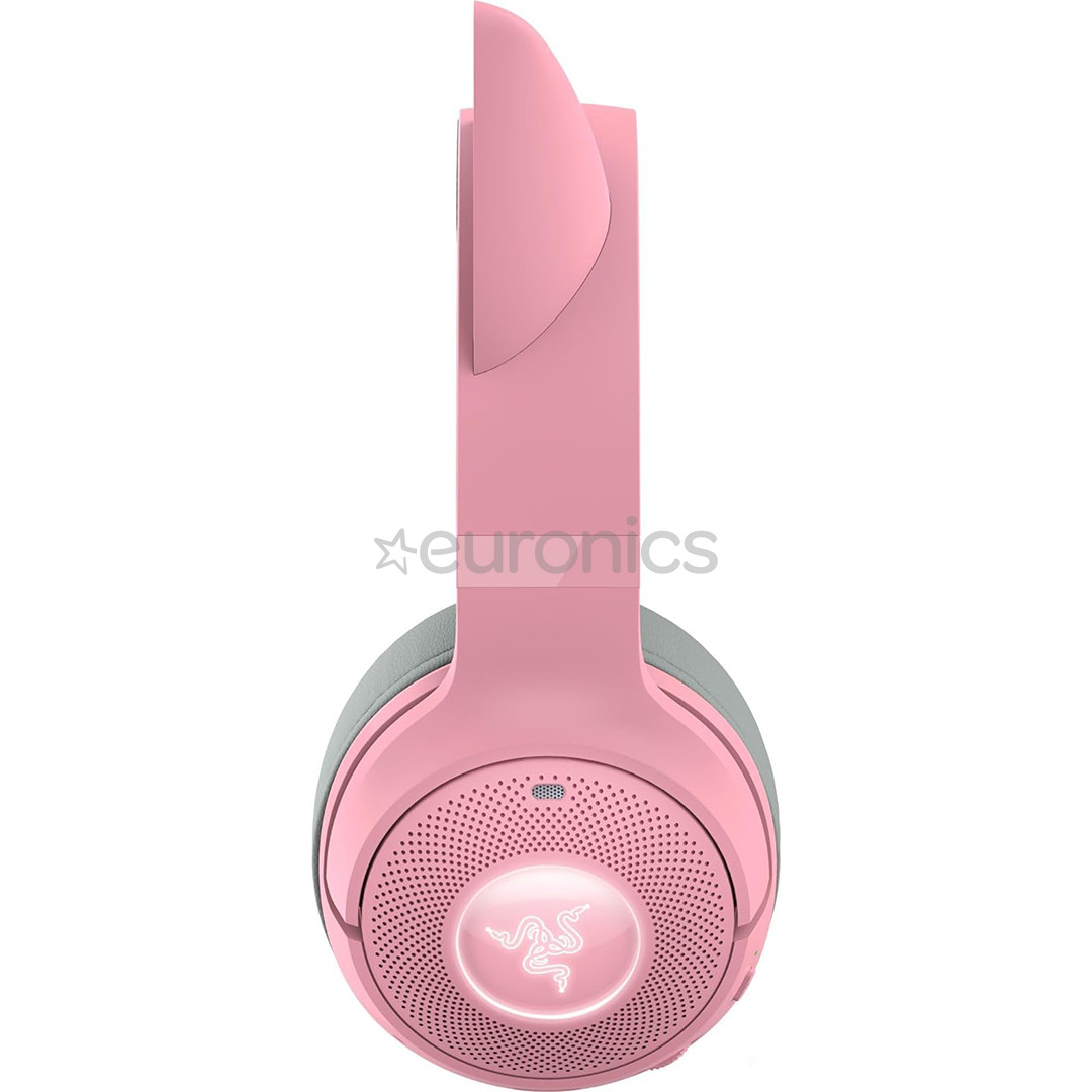 Razer Kraken Kitty V2 BT, pink - Wireless headset