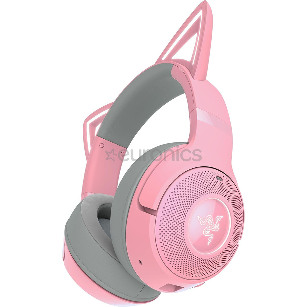 Razer Kraken Kitty V2 BT, pink - Wireless headset