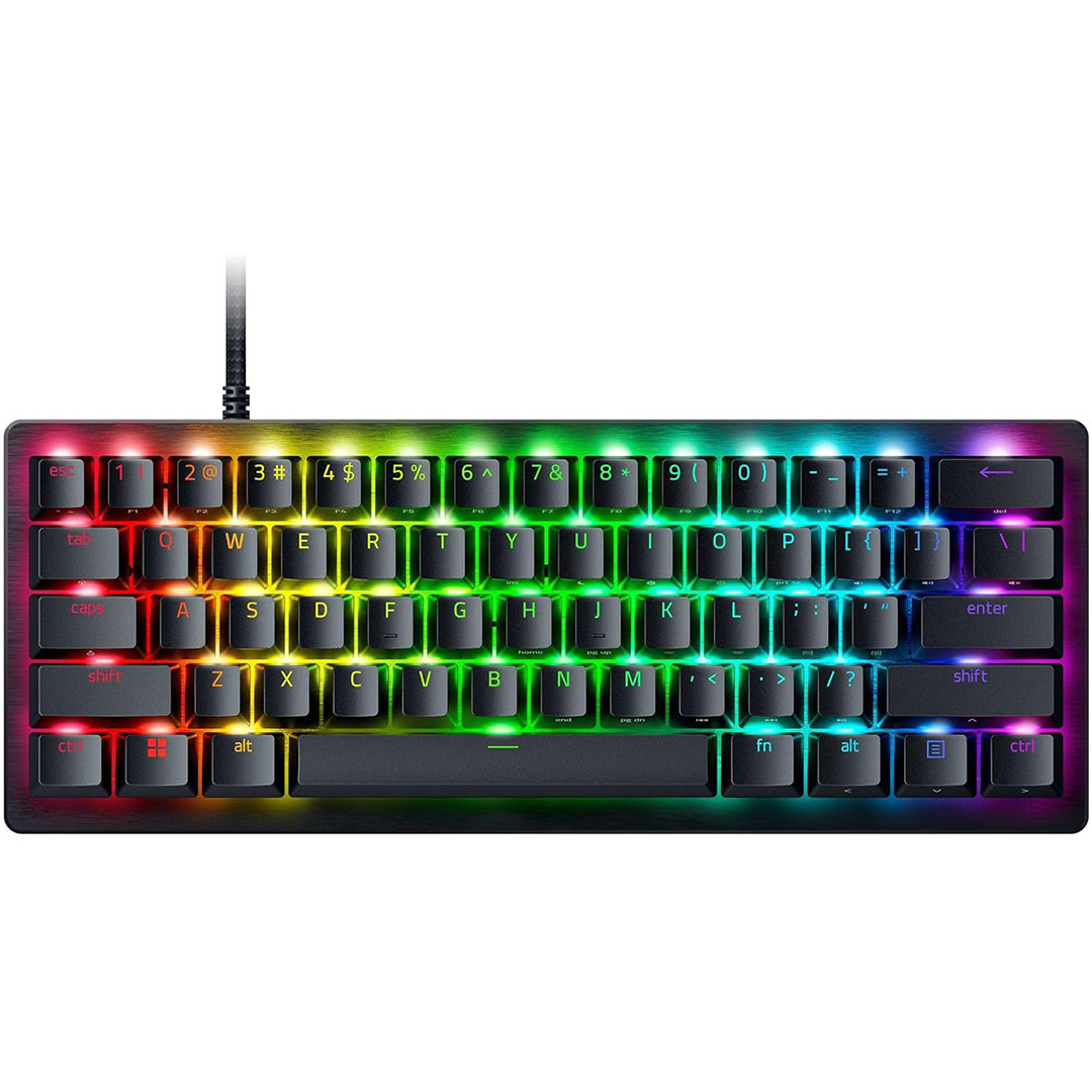 Razer Huntsman V3 Pro Mini, SWE, черный - Механическая клавиатура