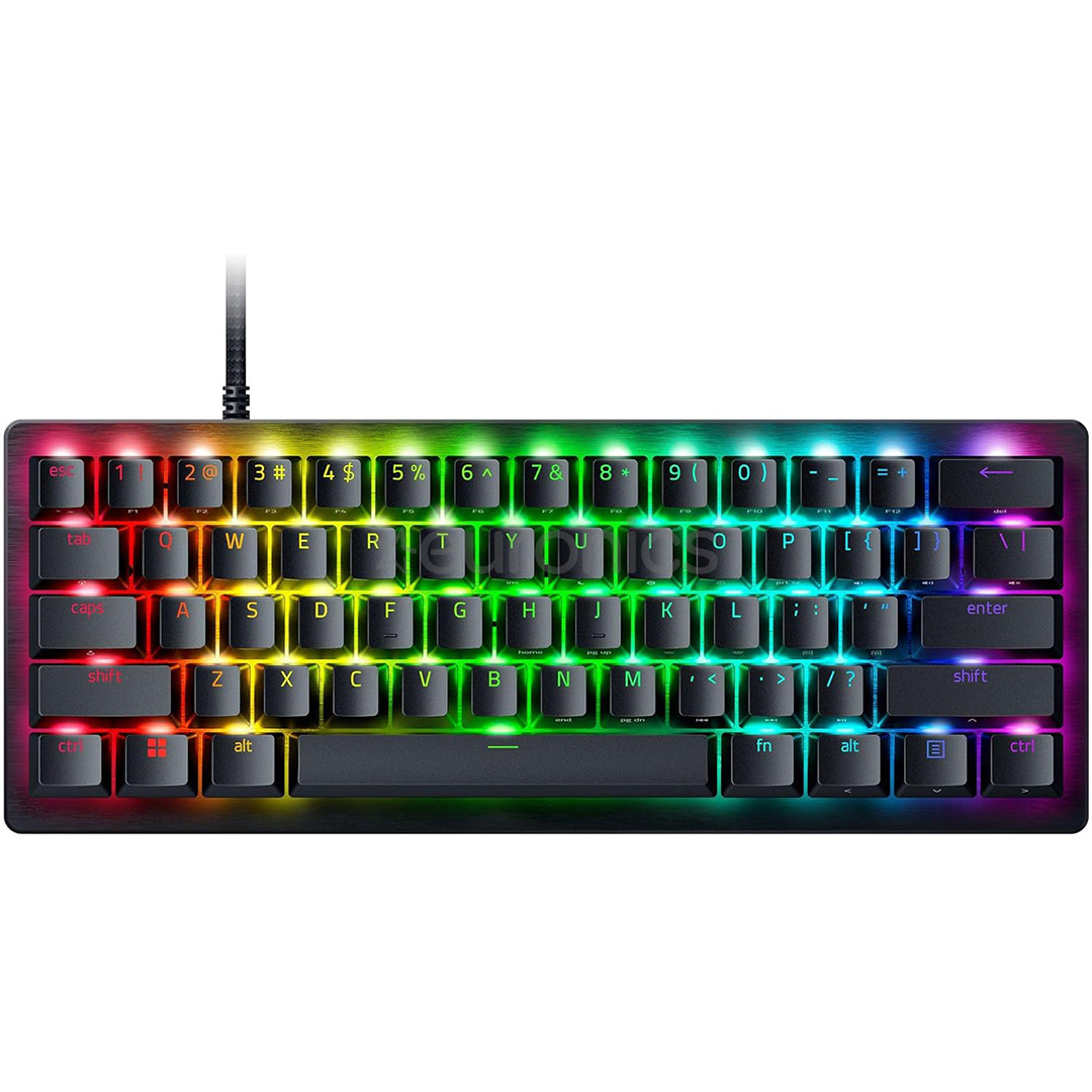 Razer Huntsman V3 Pro Mini, US, черный - Механическая клавиатура