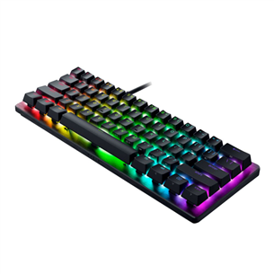 Razer Huntsman V3 Pro Mini, SWE, must - Mehaaniline klaviatuur