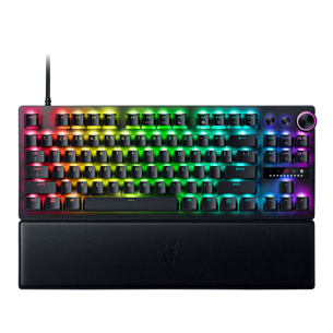 Razer Huntsman V3 Pro TKL, SWE, must - Mehaaniline klaviatuur RZ03-04980600-R3N1