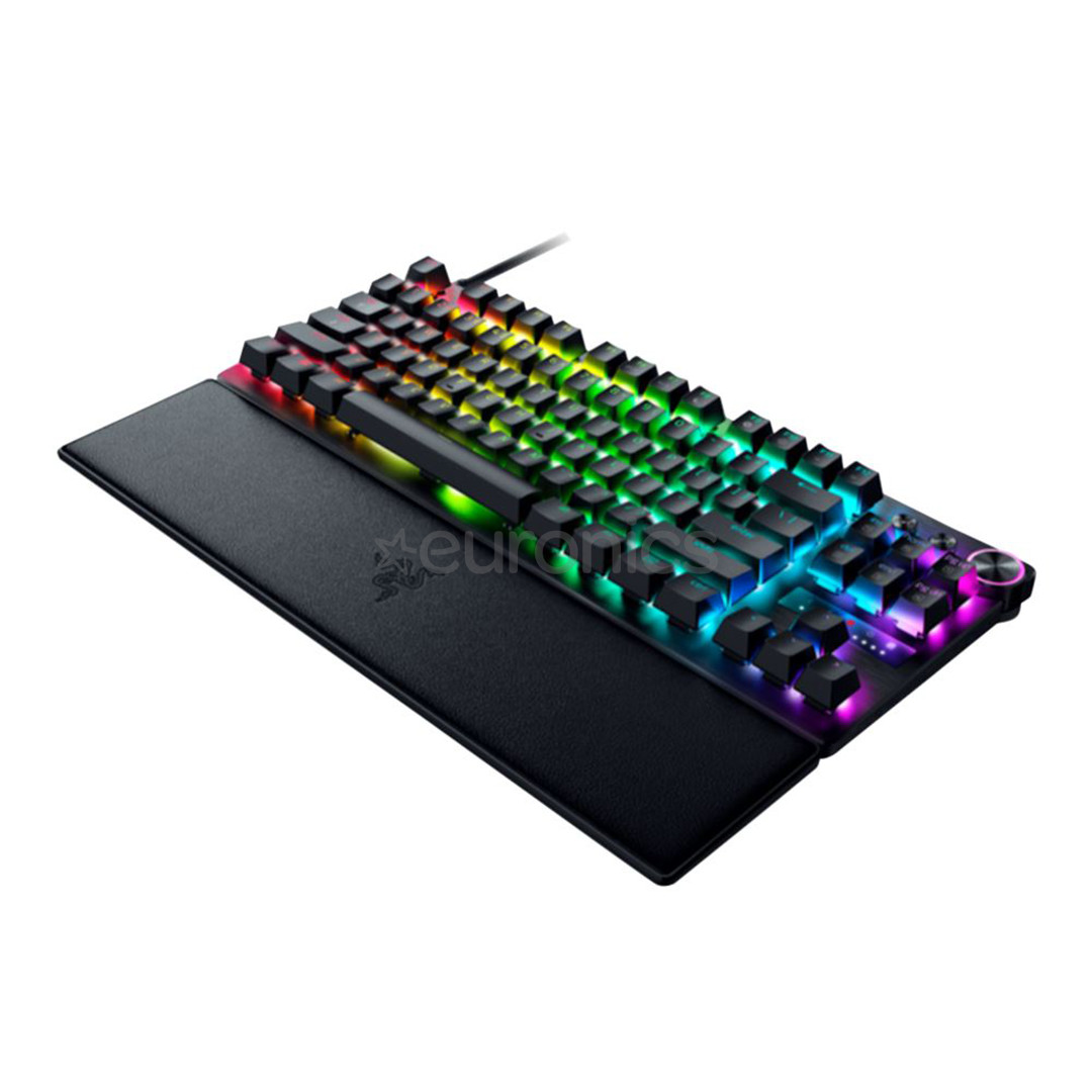 Razer Huntsman V3 Pro TKL, SWE, must - Mehaaniline klaviatuur