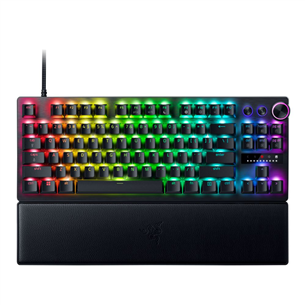 Razer Huntsman V3 Pro TKL, US, black - Mechanical keyboard