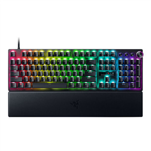 Razer Huntsman V3 Pro, SWE, must - Mehaaniline klaviatuur