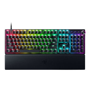 Razer Huntsman V3 Pro, US, must - Mehaaniline klaviatuur