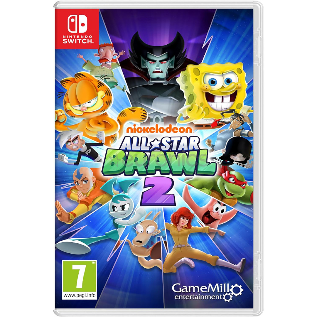 Nickelodeon All-Star Brawl 2, Nintendo Switch - Mäng