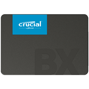 Crucial BX500, 240 ГБ, 2,5", SATA - SSD