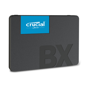 Crucial BX500, 240 ГБ, 2,5", SATA - SSD