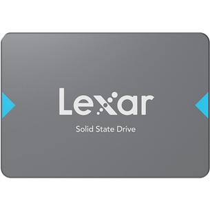 Lexar NQ100, 960 GB, 2,5", SATA III - SSD LNQ100X960G-RNNNG