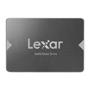 Lexar NS100, 512 GB, 2,5", SATA III - SSD