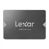 Lexar NS100, 512 GB, 2,5", SATA III - SSD
