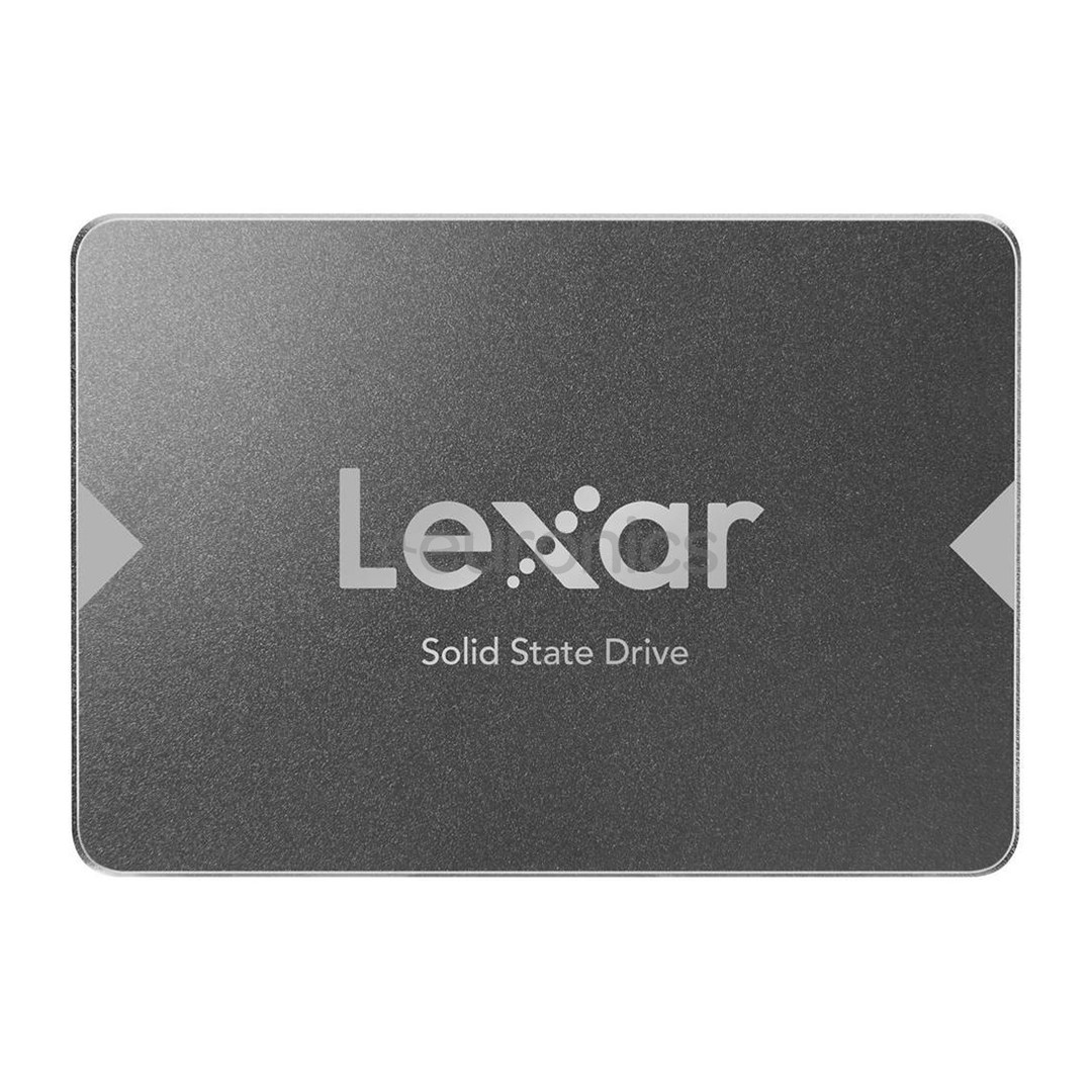 Lexar NS100, 512 GB, 2,5", SATA III - SSD