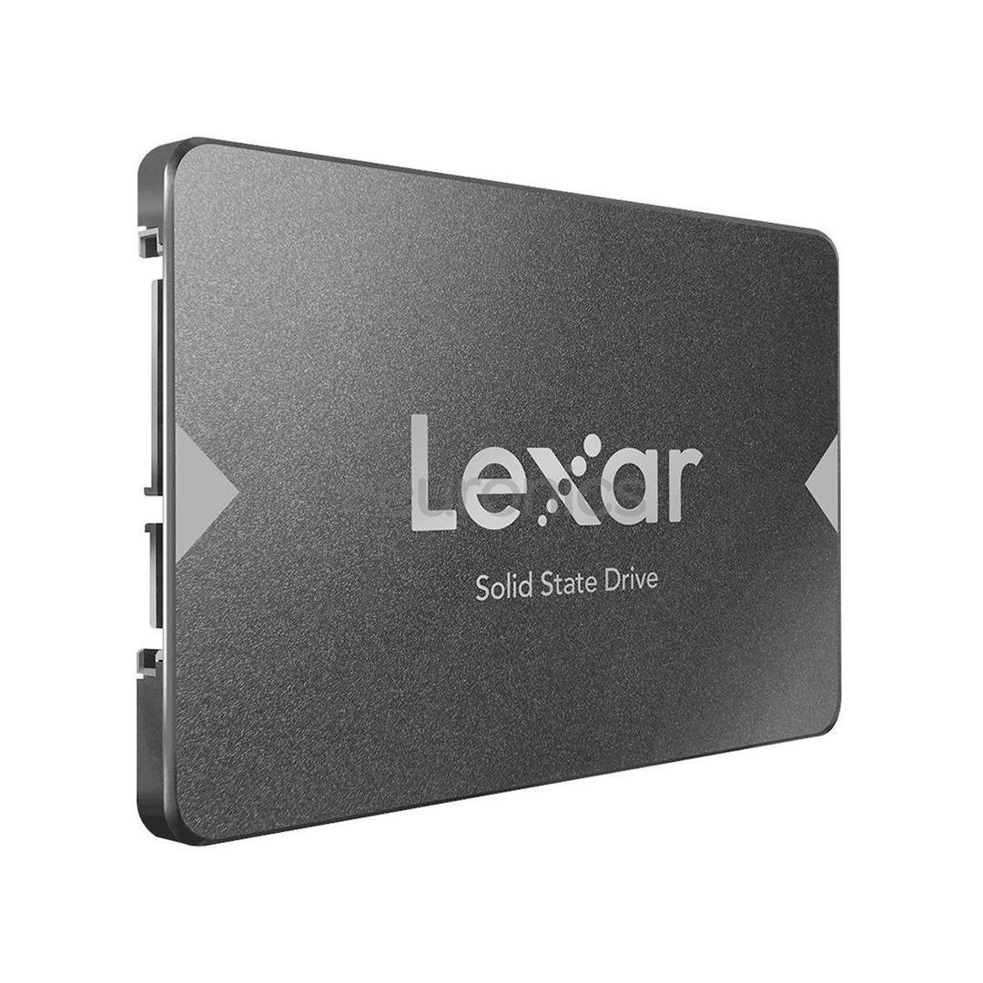 Lexar NS100, 512 GB, 2,5", SATA III - SSD