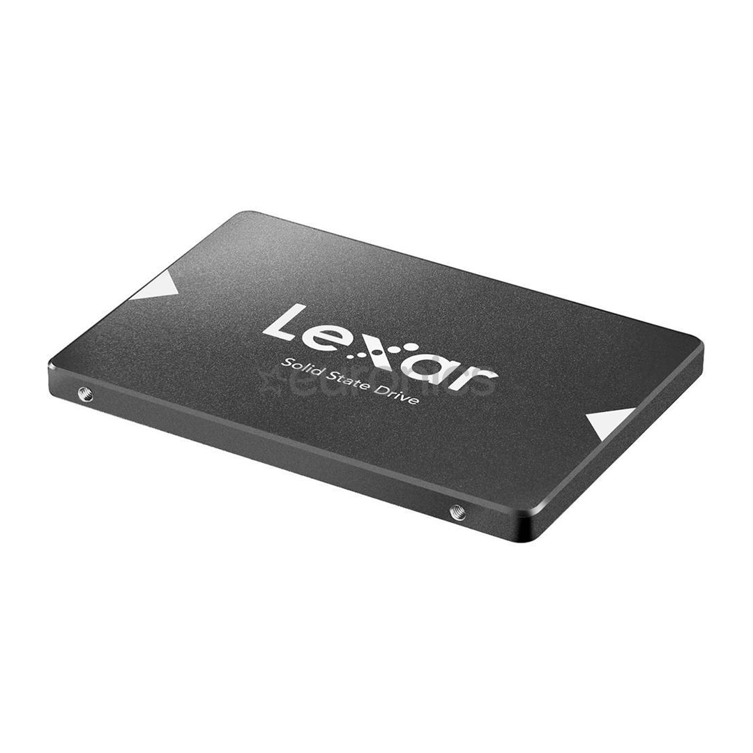 Lexar NS100, 512 GB, 2,5", SATA III - SSD