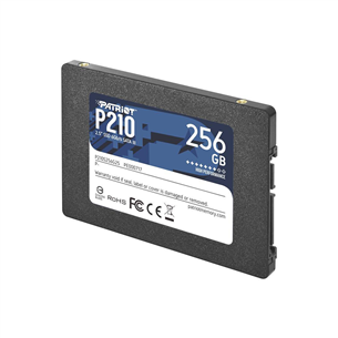 Patriot P210, 256 GB, 2,5", SATA III - SSD