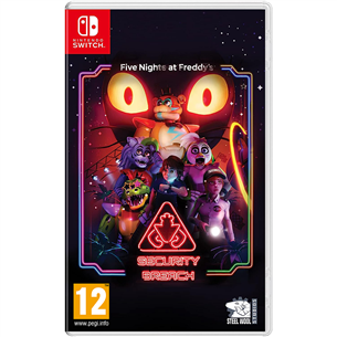Five Nights at Freddy's: Security Breach Nintendo Switch - Mäng 5016488140294